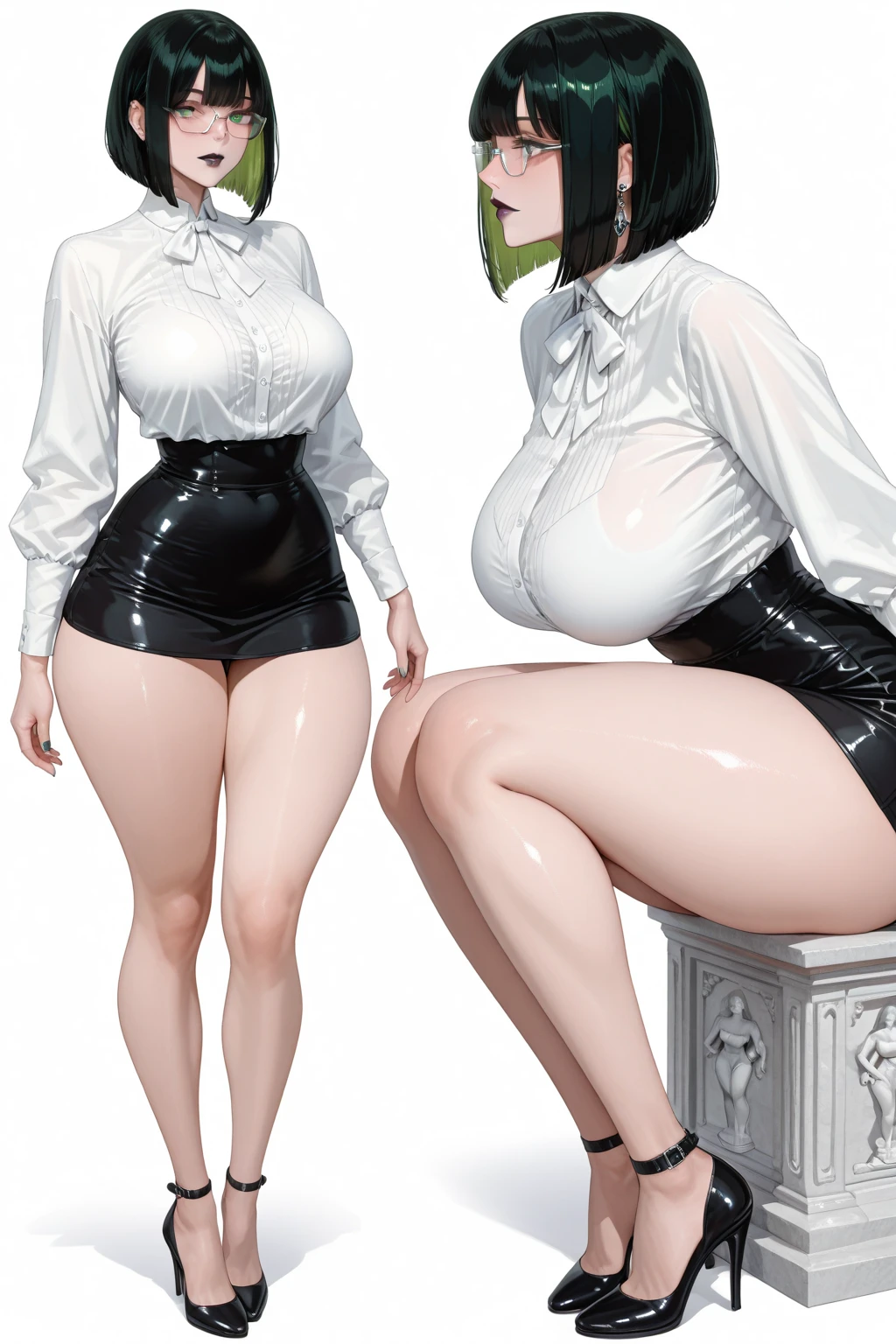 ((Legs spread posture))、Short bob hair、large udder、Colossal tits ,Big ass 、Posture with buttocks sticking out、Turn your buttocks、Plump ass、、((Image of one person))、H Cup Bust、thick thighs、cute little、Beautiful nipple、Beautiful skins、show female genitalia、Open your crotch、Thin pubic hair、Angle seen from below、sano、please show me your boobs、Posture with legs wide open,a little fat belly、chubby figure、Whip whip、Show me your ass、sensually、wide pelvic,Beautiful areola、Please show me your nipples too、Rubbing your、Rubbing your、Grab your,Beautiful female genitalia、Beautiful anus,Healthy body