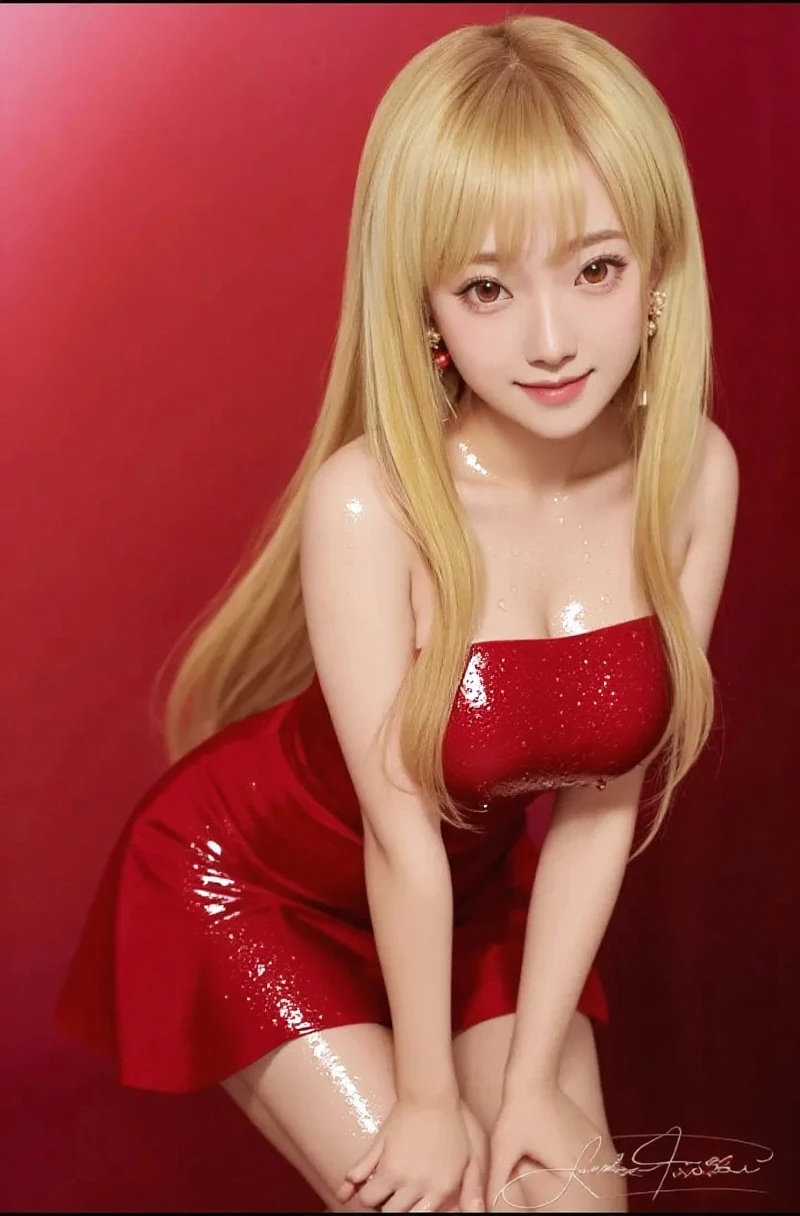 best work，Super high quality work，4k:2.0，ultra high definition，8K high-definition CG production，High quality graphics，3D high-definition CG photos，Ultra high pixels，Super exquisite：1.1，technical details：1.1，室内灯Light effect果：1.1，Natural dimming，Light effect，Ultra high resolution large files，fashion clothing photos，Exquisite and sexy woman，A mature and sexy woman，Royal sister temperament，Characteristics of European and American women，mixed race beauty，Temperamental type goddess，silver hair，She has long white and silver hair，clear hair，Careful hair texture（Premium hair details：1.1）Beautiful and delicate eyebrows and eyelashes，big eyes，light red eyes，sexy red lips，perfect lip shape，clear skin texture，hydrated skin（Advanced facial details：1.1）The face of a perfect goddess，perfect body shape，top supermodel，devilish figure，Hips raised，man&#39;s waist is very thin，long legs，（Advanced skin details：1.1），Smooth，Wear evening gown，bright red dress, ((glow dress:1.5))sequin evening dress，dress dress，silk scarf，lace dress（Premium lace details：1.1）bright red，High heel，livestock，Wear jewelry，ear nipple ring，necklace，bracelet，Eat dinner，full-body shot，Costume Art Photos，high quality work