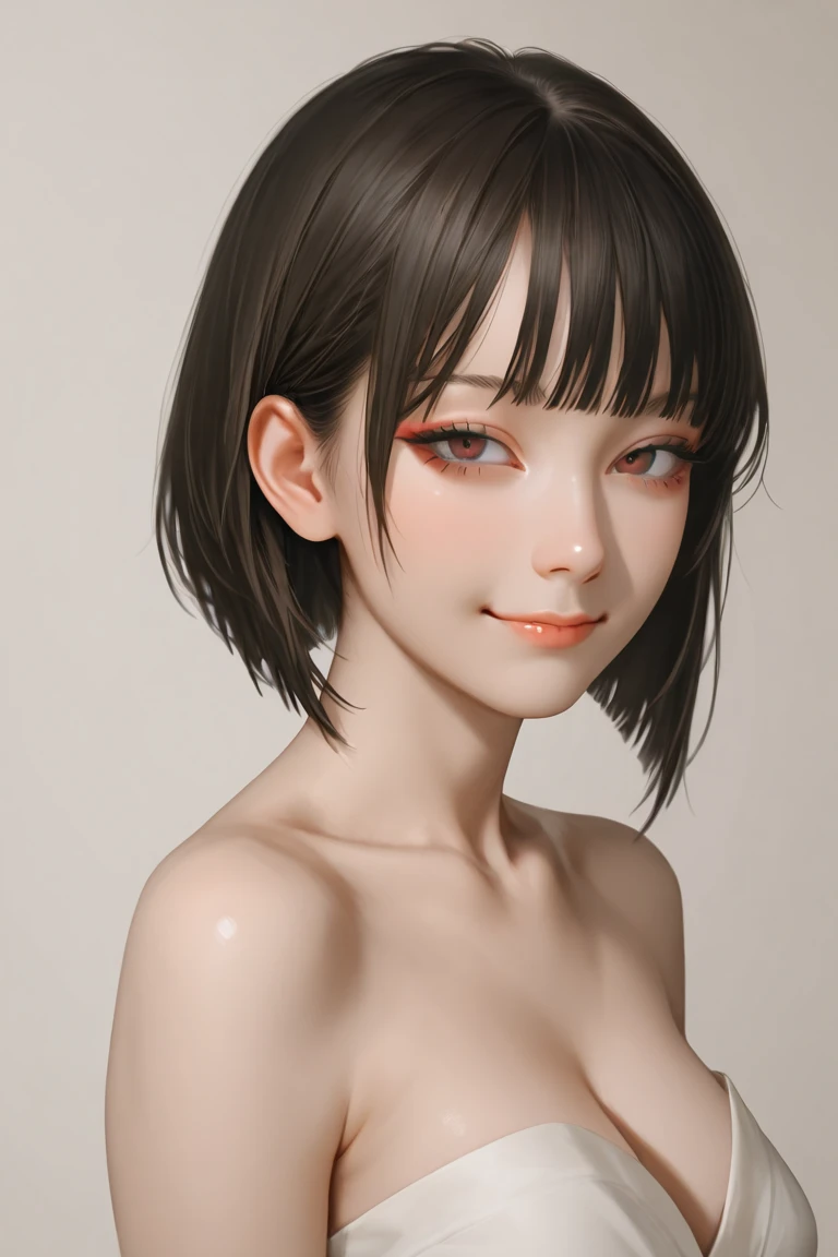 nude,全naked,Cool woman,Sharp,boyish,The forehead is visible,Married Woman,whole body,Character portrait,Short Hair,Short Hair,Very Short Hair,slender,Slender,Wet,naked,nude,pants,underwear,全naked,skin,tits,skin露出
