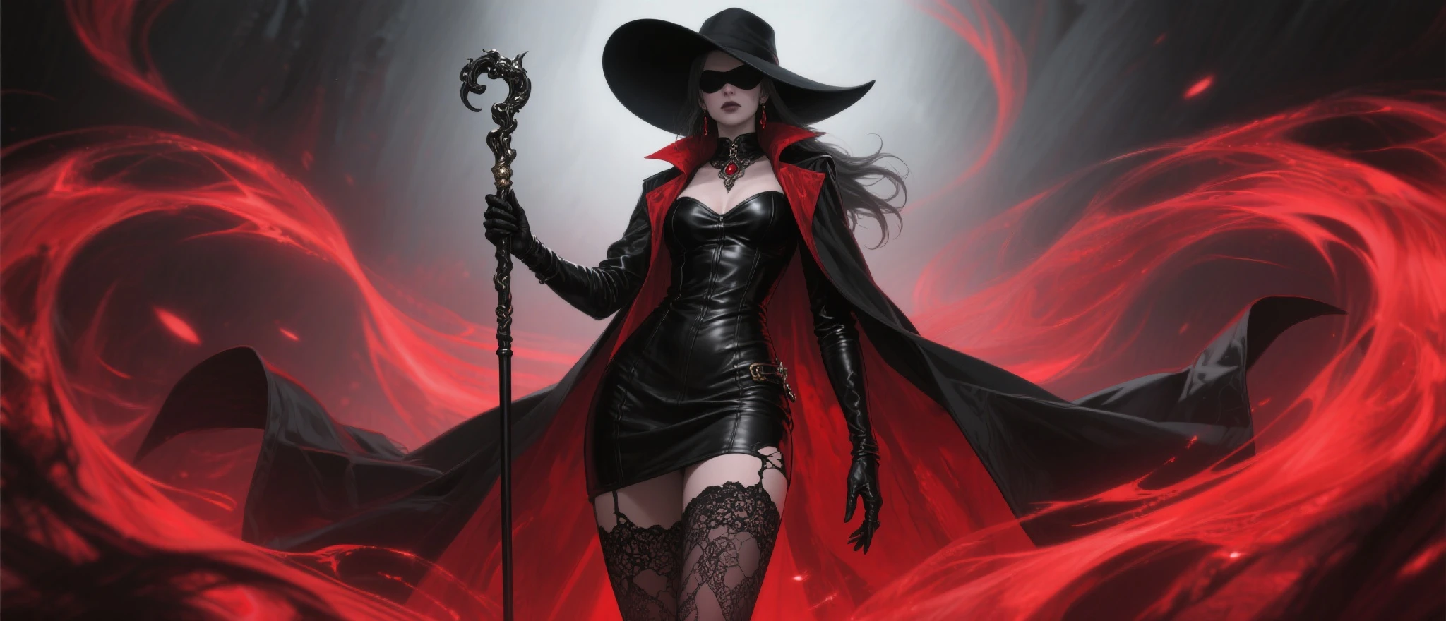 LAdy death queen of the underworld