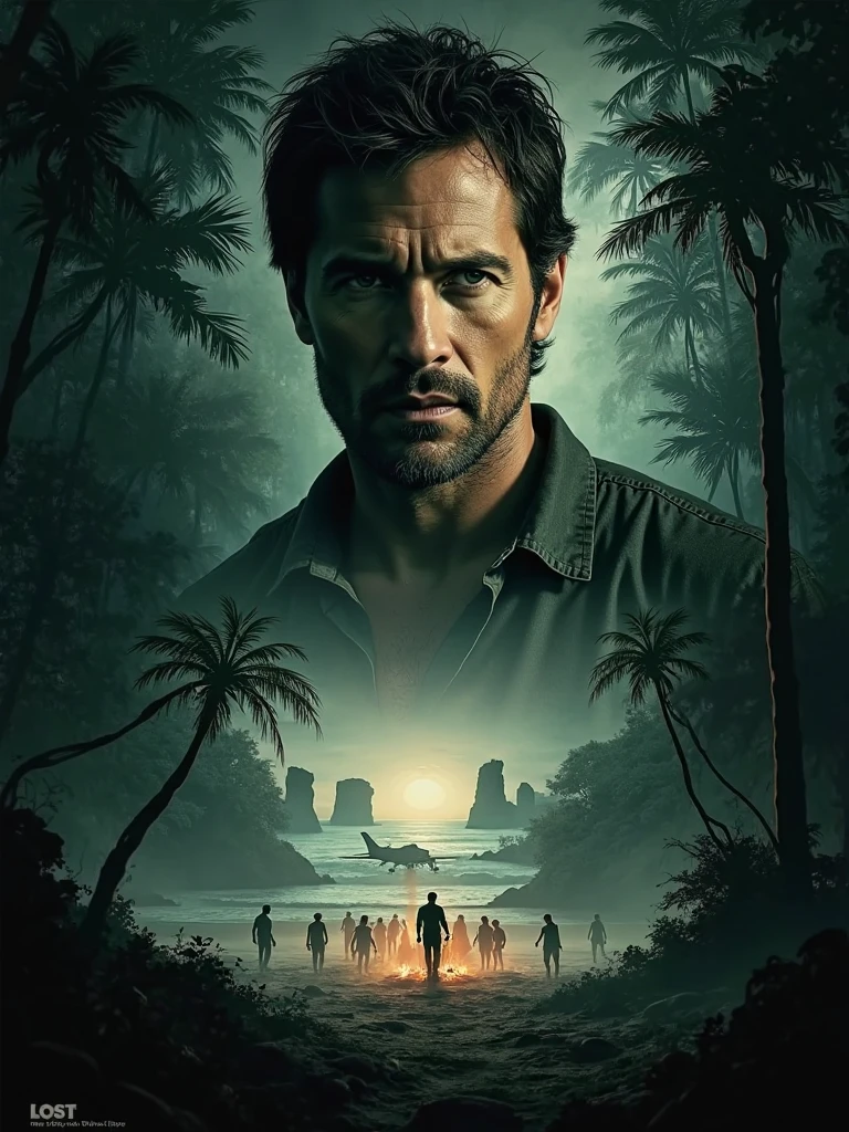 (great quality, high resolution), a mutant with a frog-like face, thin, tall, dark environment with low lighting, menacing eyes, terrifying creatures wrapping the character, realistic and a woman standing next to each other, palm trees in the background , vacation photo, taken on go pro hero8, with palm trees behind, 8k selfie photo, taken on gopro9