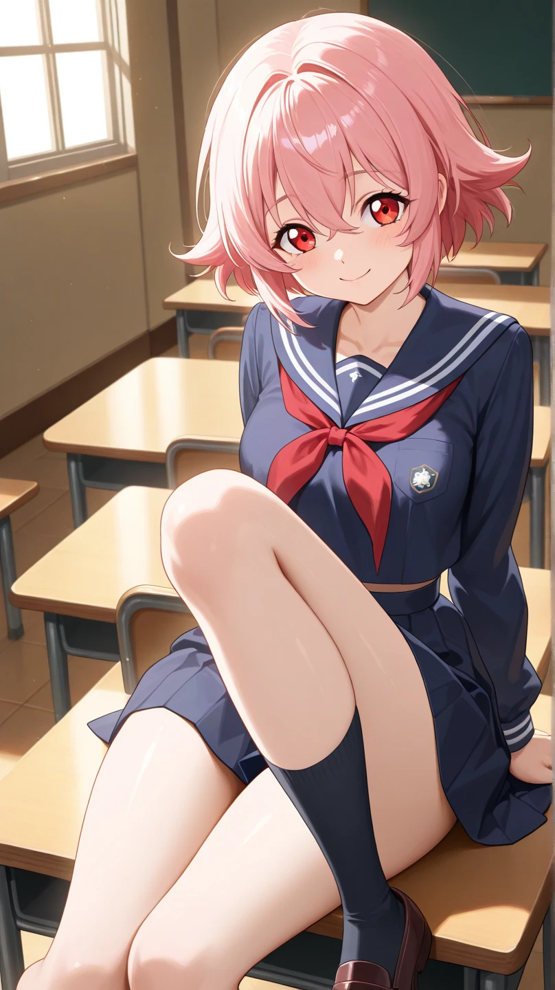 nsfw,cherry blossom cream, Primary school students、8-year-old with short hair, ribbon, Green Eyes, hair ribbon, Pink Hair,
,,masterpiece,Noise Reduction,Perfect Anatomy,High resolution, Very detailed,Game CG,Beautiful attention to detail,Visual Arts,
1girl,4boy,(penis), (crowd)、 Cowboy Shot、((全naked))、(naked)、Small breasts、(Pussy、pussy)、(arms behind back)、(Put your arms behind your head)、Sit on a chair、Spread your legs、(Bukkake,bukkake,Cum all over the body,cum on body,cum in Pussy,creampie)、(embarrassed,angry)、