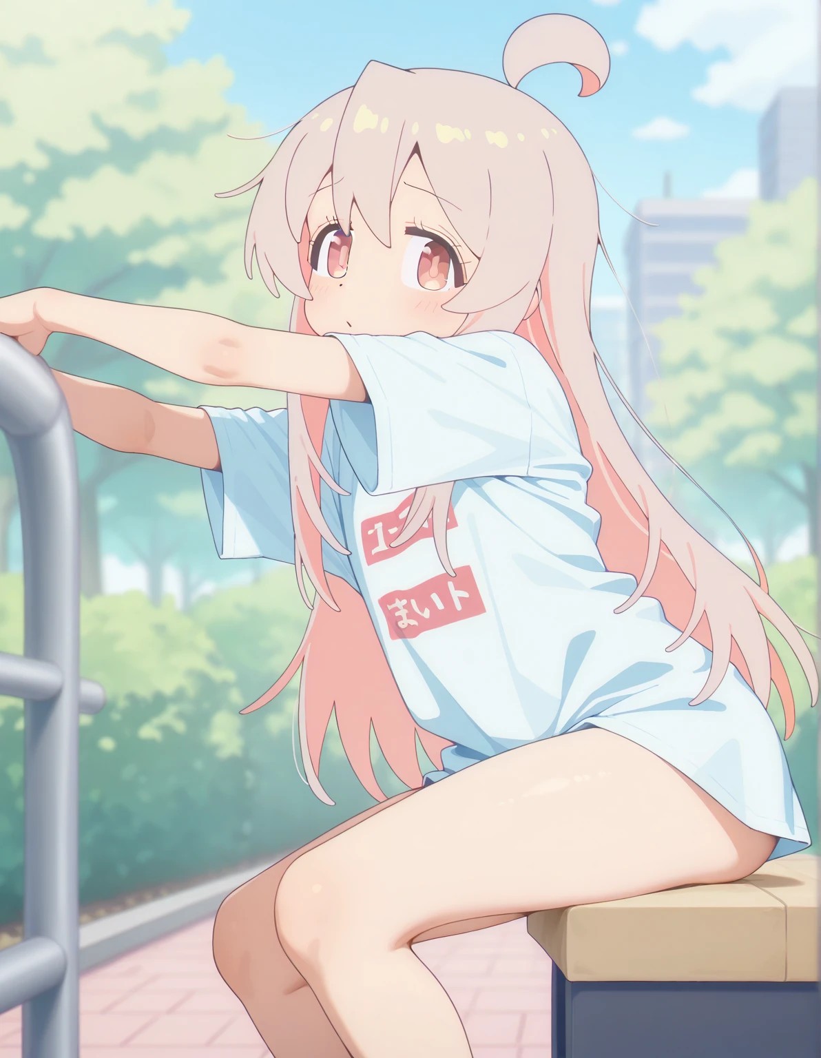 furry girl, young, rabbit, pink hair, emo hairstyle, long ponytail, anime style, flat chest, small breasts, red eyes, ((nude)), high quality, detailed body, detailed eyes, detailed face, masterpiece, glistening body, detailed body fur, best quality, one tone body fur, white body fur, skinny, aeghao, tongue out, rabbit ears, looking at you, full body, feets with three toes, blush, public indecency, outdoors, sky, day, navel, embarrassed, faceless, multiple boys, cloud, 1girl, small breasts, 6+boys, public nudity, covering, exhibitionism, blue sky, breasts, tears, tearing up, humiliation, solo focus, covering crotch, hair between eyes, covering mouth, faceless male, phone, street,