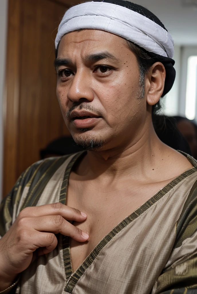 arafed photo of a man with a hat on his head, 5 0 years old man, 4 0 years old man, raden saleh, photo of a man, a photo of a man, ramil sunga, mohamed chahin, potrait, barong family member, nivanh chanthara, nuttavut baiphowongse