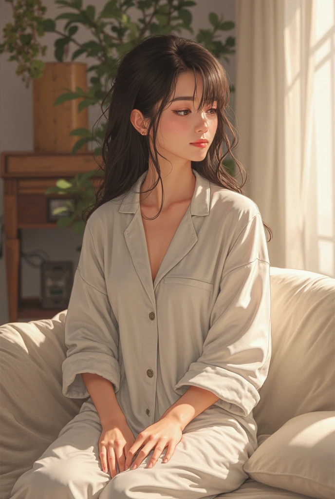 Maria wakes up early, anxieties about the day ahead already rushing through her head. It is six o'clock in the morning. Feeling the typical weight of dread, she hesitates to get out of bed.