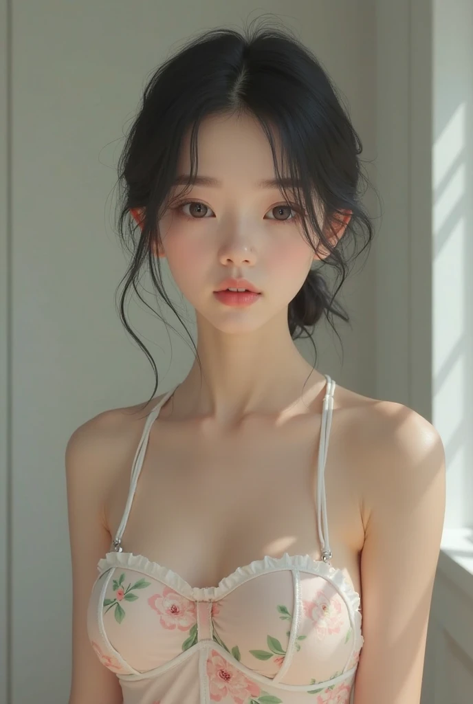 Tip: Copy an Asian woman in a white dress,with his long black hair, (12x) extremely Pale skin, soft Pale skin, Red Velvet Seulgi, pale skin, very Pale skin, fair skin!!, Pale skin, very very Pale skin, pale porcelain skin, pale beautiful skin, extremely Pale skin, very very very Pale skin, Jiang Shuqi