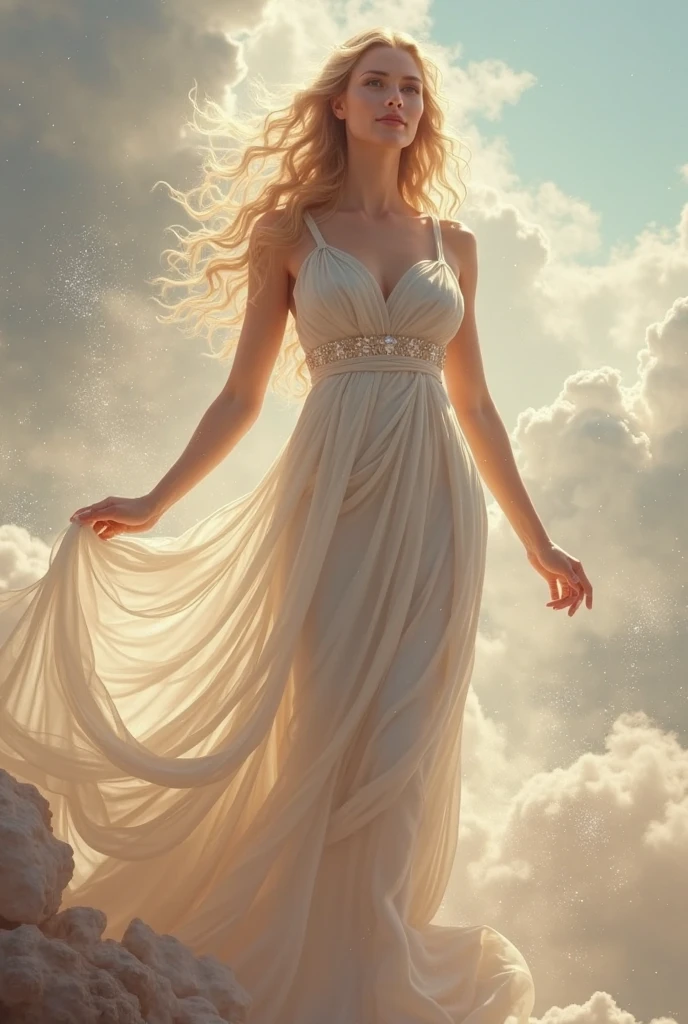 Very beautiful goddess Venus, whole body