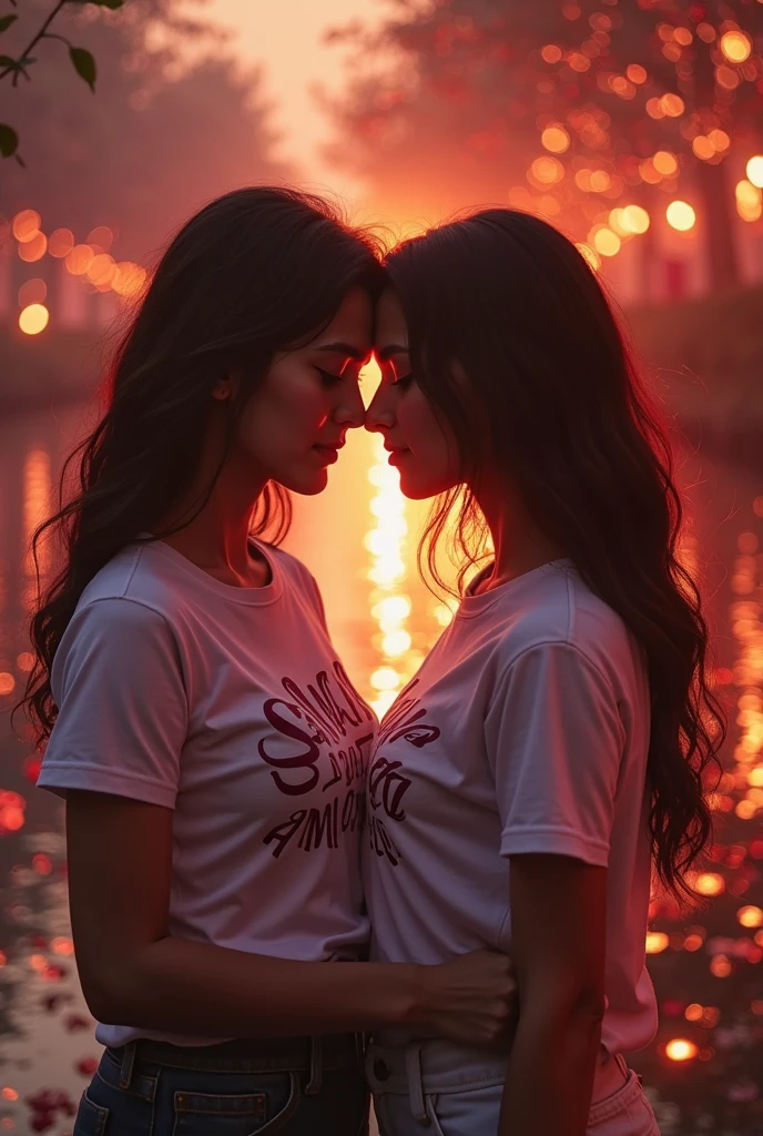 A heart in love 