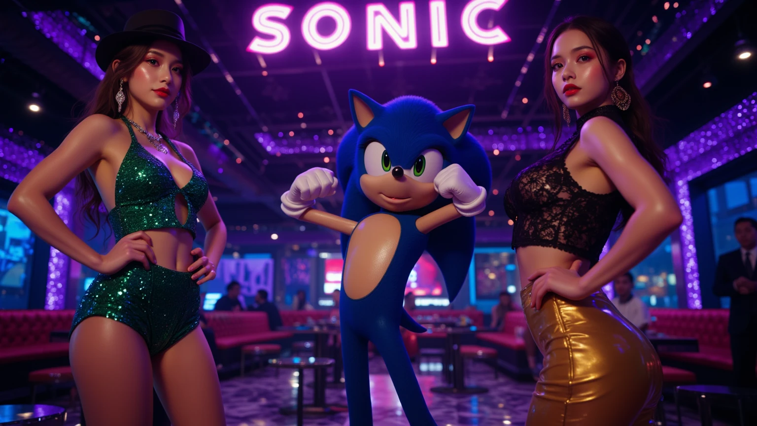 sonic + zatanna