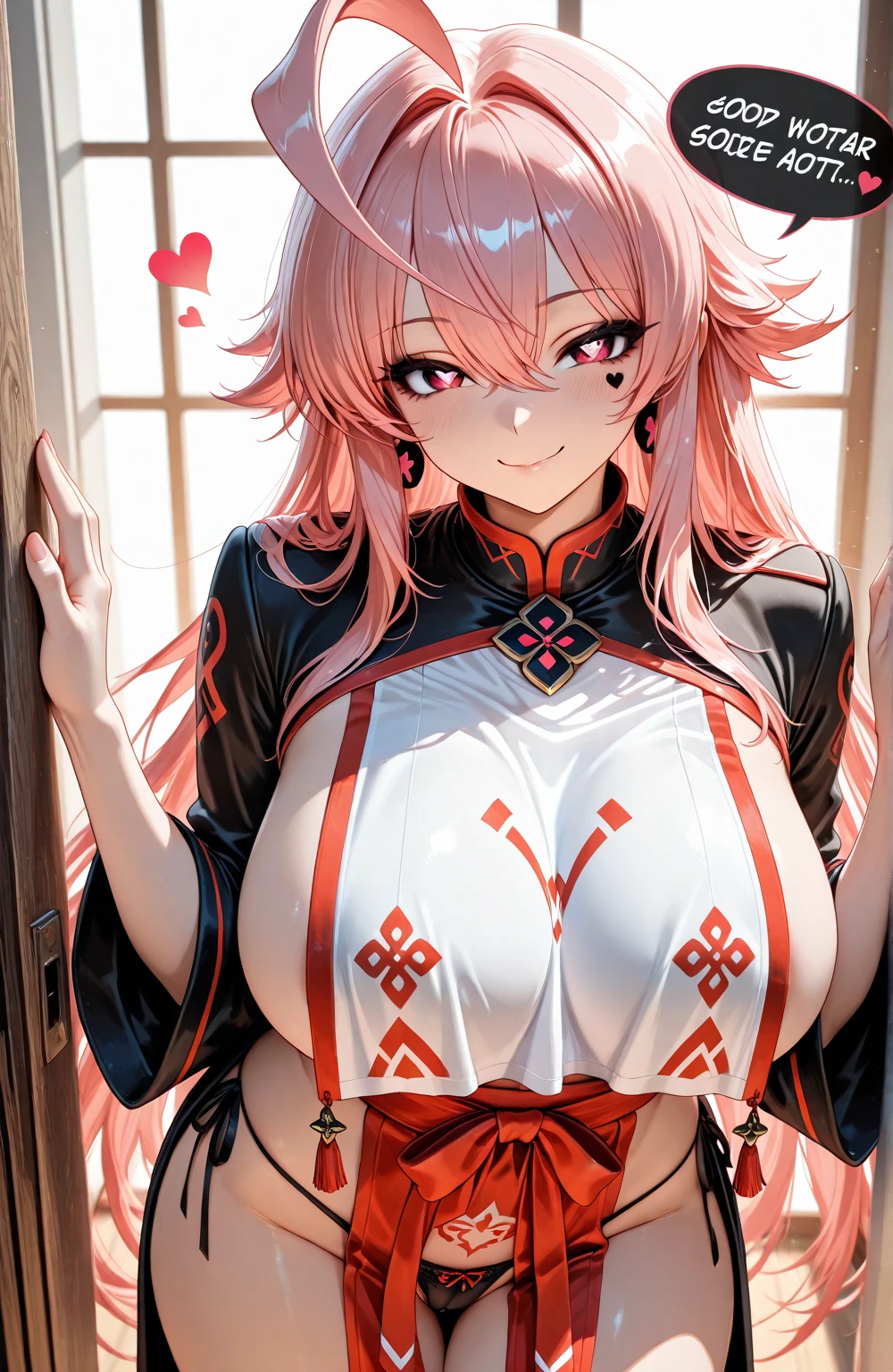 Elf、yukata(crane、magnificent)、Portrait of a beautiful 16 year old girl , detailedな背景画、Red Eyes, detailedな目、detailedな手脚、Accentuate the cleavage、Festivals, Tan Skin、Bright red lips, (masterpiece) (Highest quality) (detailed) (8K) (High resolution) (Cinema Lighting) (Sharp focus)、Pink Hair、(Inner Color: Random), ((blush: 0.8)), Natural skin texture, Transparent skin、Delicate, up、豪magnificent、hair ornaments、A step back angle、
