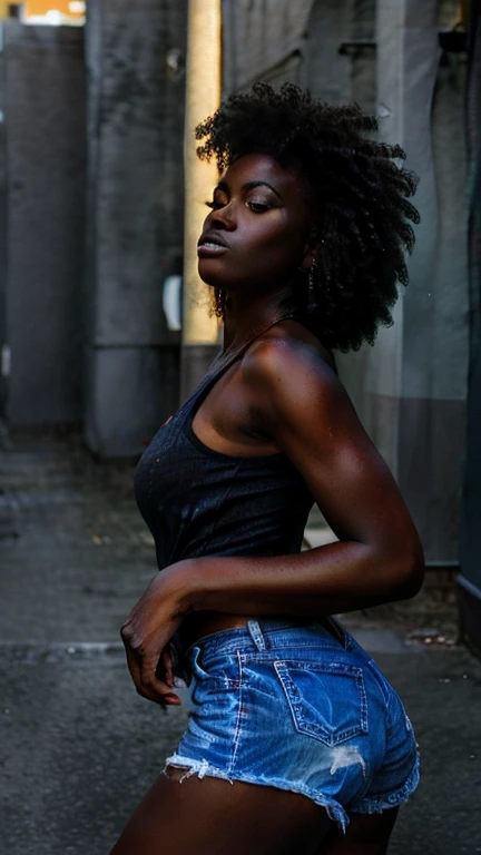 black girl,backwards
