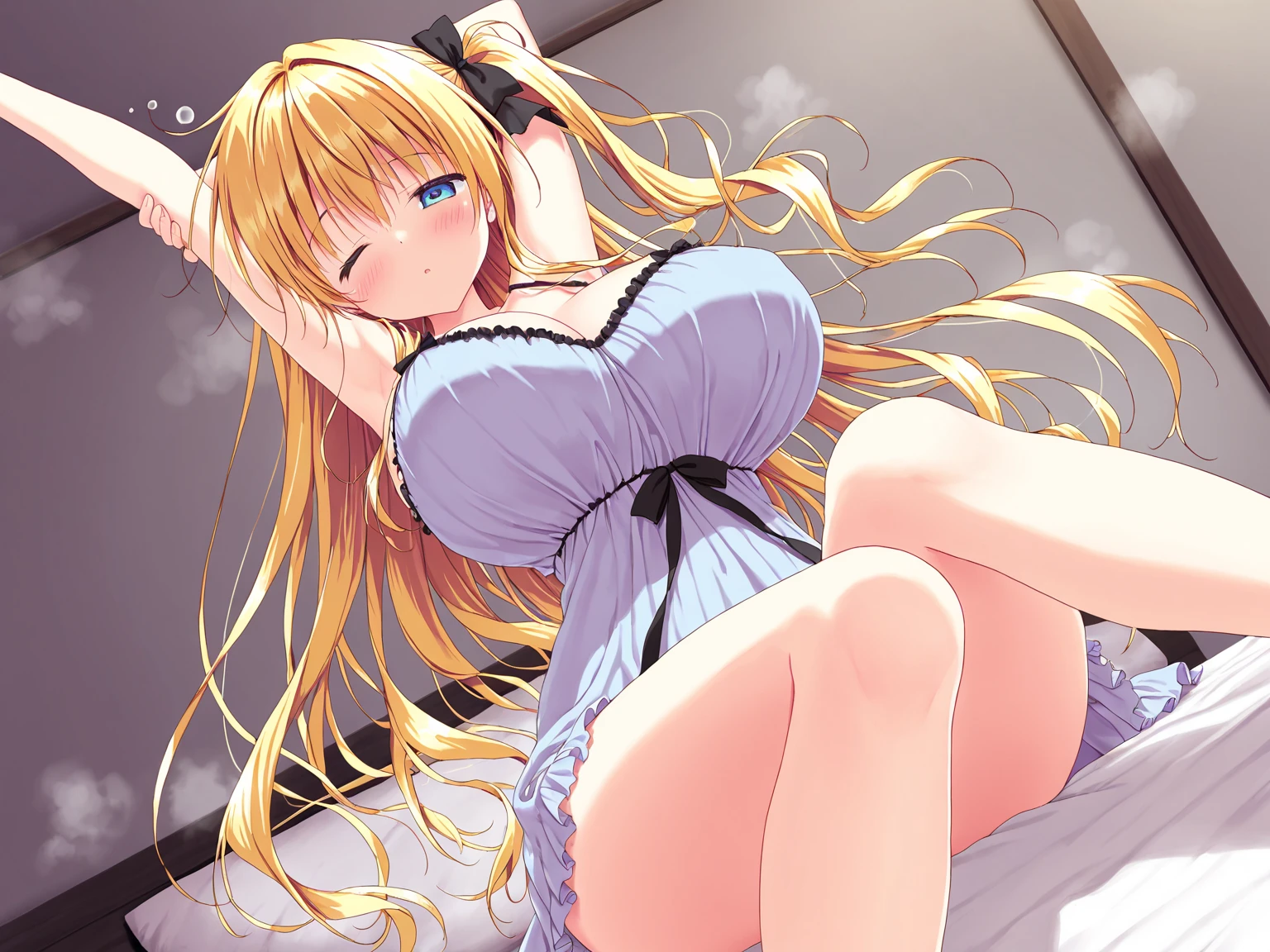 Draw h anime 18+ Female characters get NTR