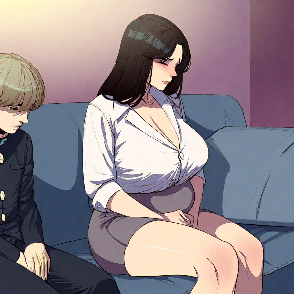 Madre teniendo sexo vaginal duro con su hijo, shota, milf, sexo duro, penetracion, sexo vaginal, sex with mom, lady sex, Boy having sex with his mother, incesto, nsfw, dos personas, madre madura, mujer madura, madre sexo con hijo, Young Son, madre pechos grandes, lactando, mujer mayor, incento con menor de edad, madre, sexo familiar