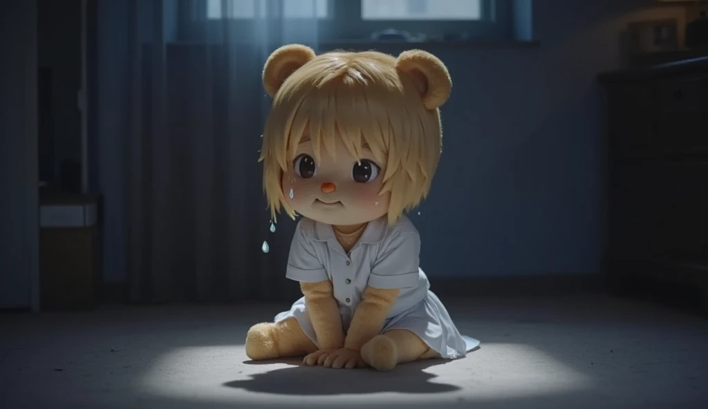 The child is innocent,It's not worth enduring so much pain in this world