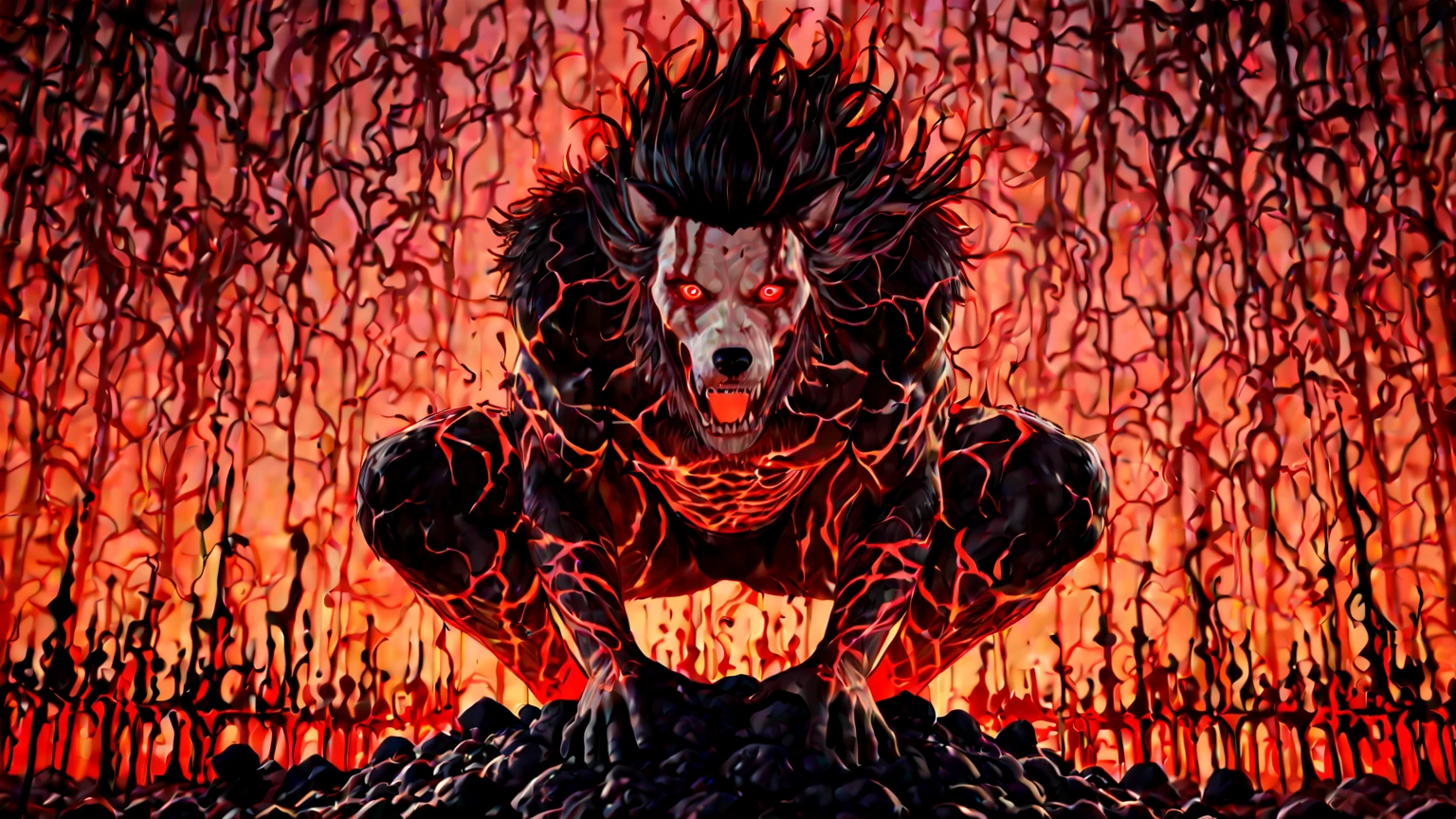 monster in RedV style