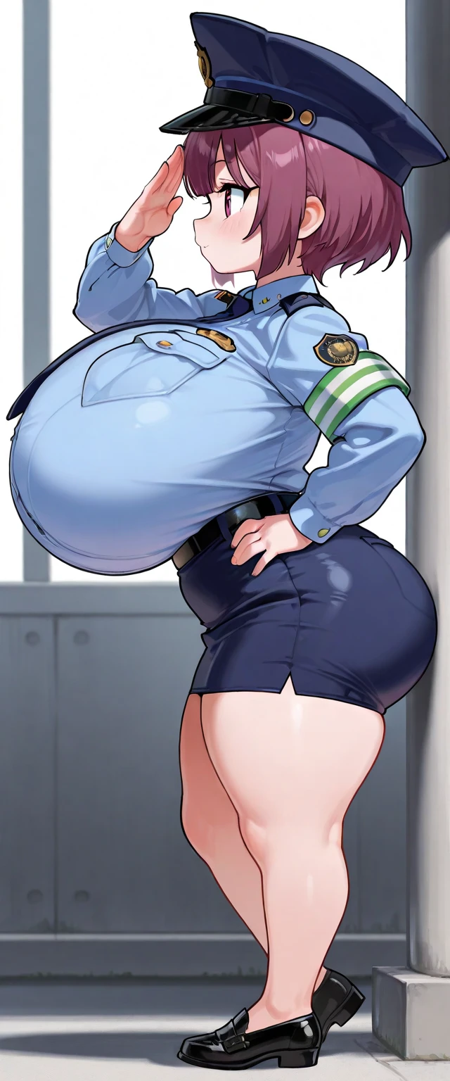 Slime girl, (slime), Slime hair Double buns hair style, Pumpkin Orange, weapon belt, Masterpiece, Best Quality, gigantic breasts, slime girl, slime girl, purple hair, lavender hair, yellow clothes, weapon belt around waistline, rifle, long rifle, AR-15 Rifle, assault rifle, exposed yellow bra, yellow clothing, wearing yellow clothing, fully body view, tight yellow dress, Rifle in hand, mature woman, gorgeous, perverted, sexy, yellow dress, exposed chest, exposed bra, exposed breast, black boots/heels, gold bracelets around wrist, holding rifle, aiming with rifle, tactical stance, tactical gear, sweaty body, long legs, tall woman, lustful yellow eyes, yellow lingerie