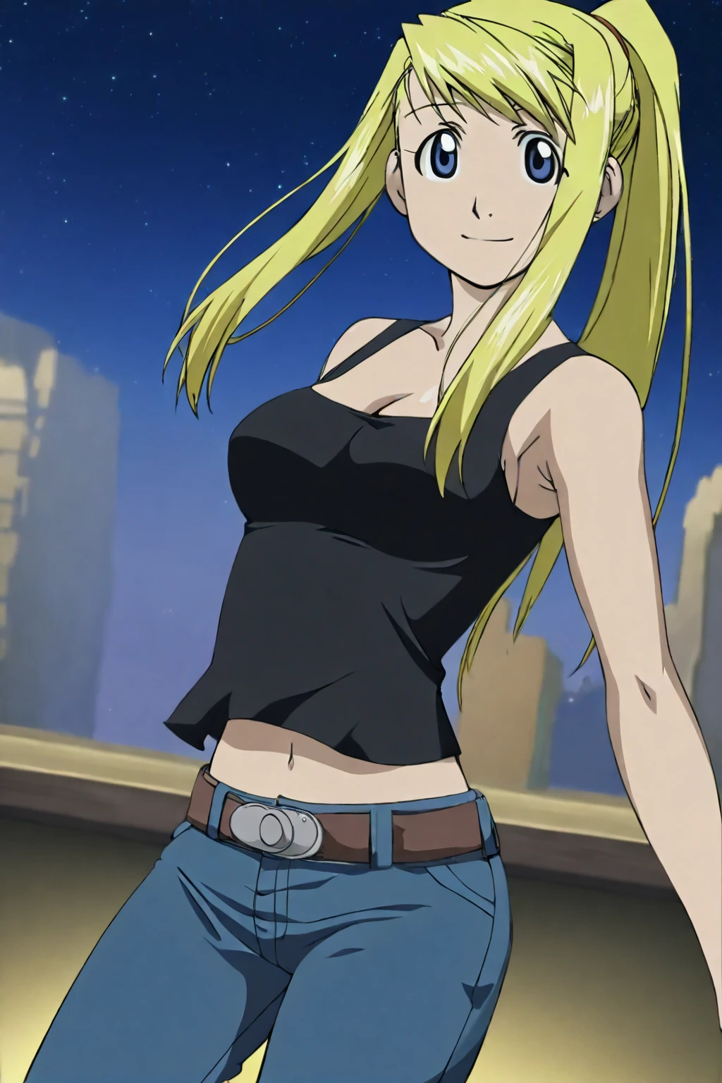 android_18, and18, 1girl whole body