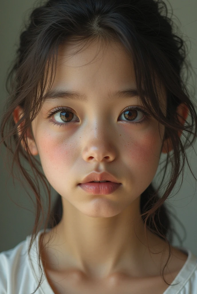 Niña adolescente de 13 años