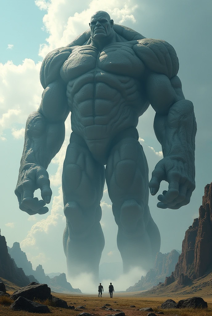 A big man pennis bigger than earth