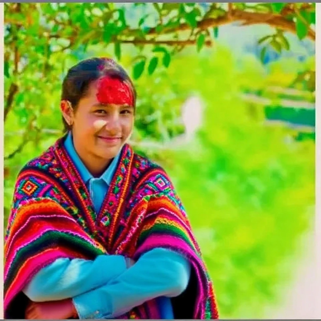girl from peru