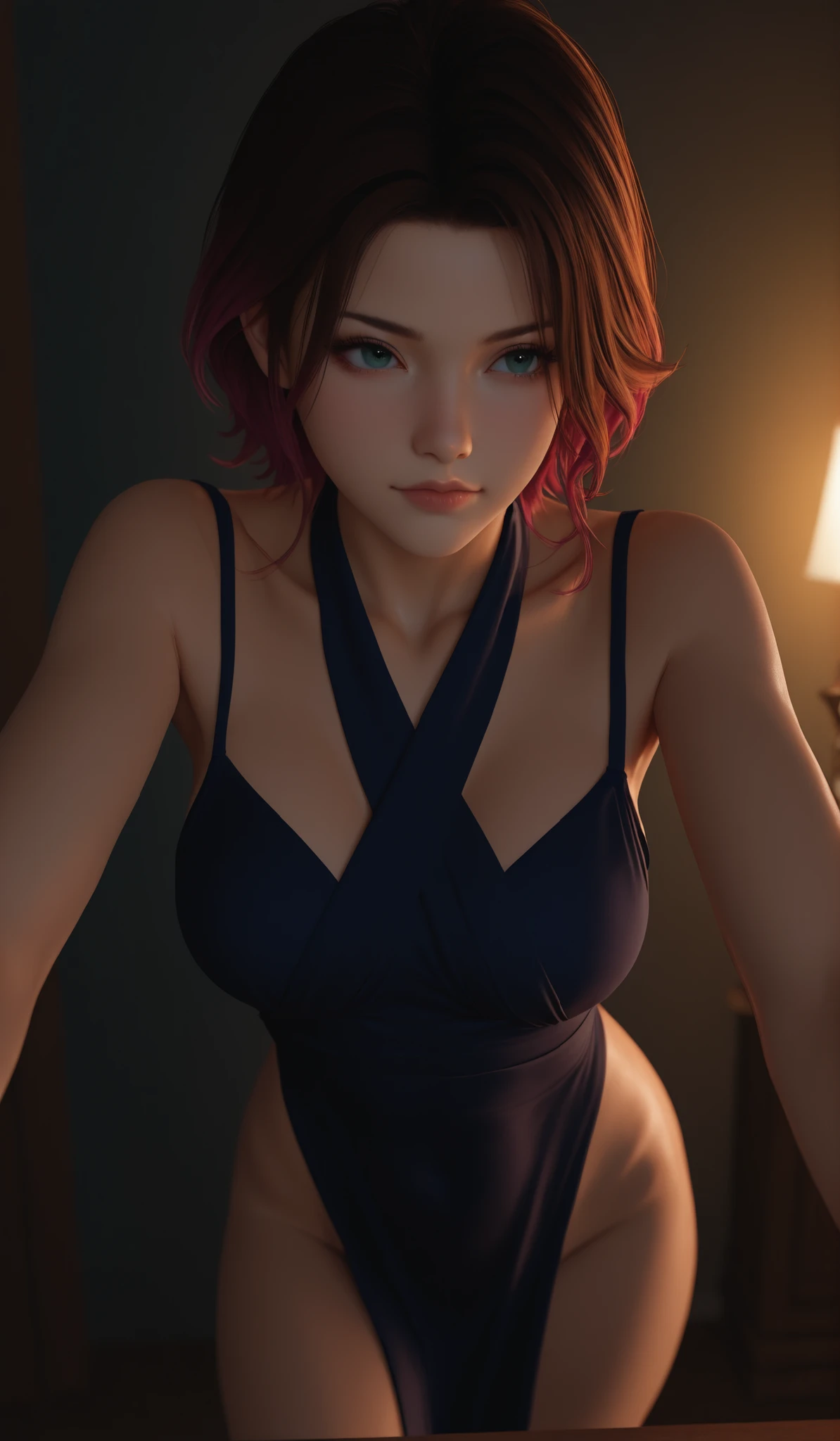 最high quality、masterpiece、超High resolution、(Photorealistic:1.4)、Highly detailed CG Unity 8k wallpaper、Detailed and complex、original、High resolution、Raw photo、(Perfect figure)、Detailed and complex,、Soft Lighting、high quality、Film Grain、Depth of written boundary、Hmph、Ultra-realistic、Color Grade、Dynamic Pose、Portrait、Japanese、Laughter、Lips、short hair、Viewer、Natural soft light、With a girl、20-year-old、whole bodyエズビアン、solo、cute、Beauty、Inconspicuous、Cold light 12000K \\ 、detailed and realistic、Skin Texture、Ultra-detailed、リアルなSkin Texture、(dramatic、信じられないほどのmasterpiece:1.3)、Browsing Caution，Swimwear，whole body,
Orange Hair

