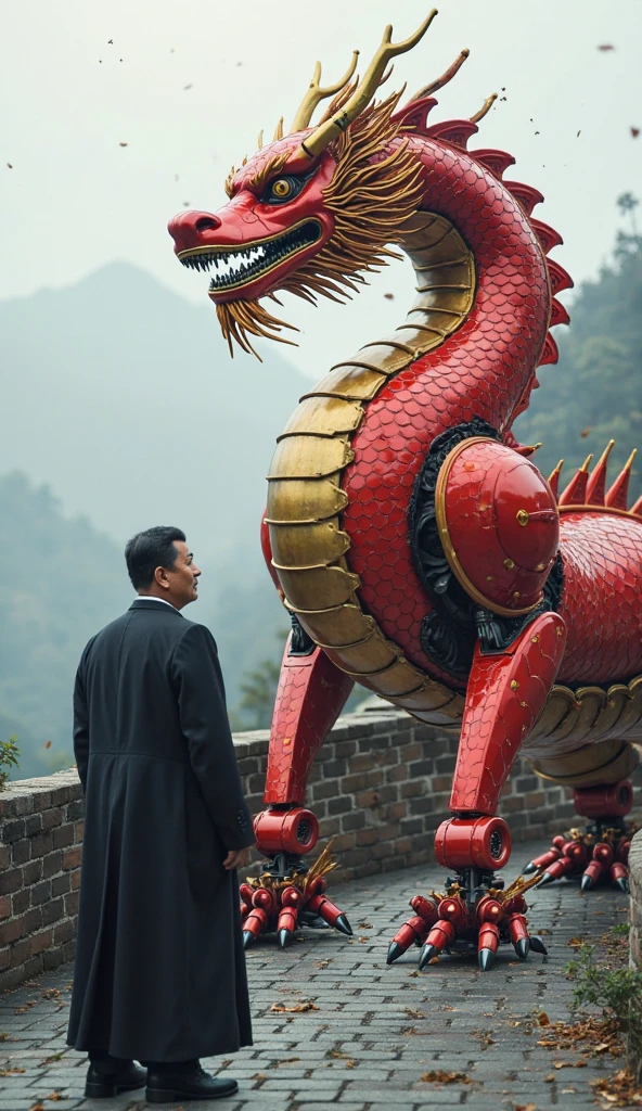 Weak scholar in Oriental Dragon Hotel