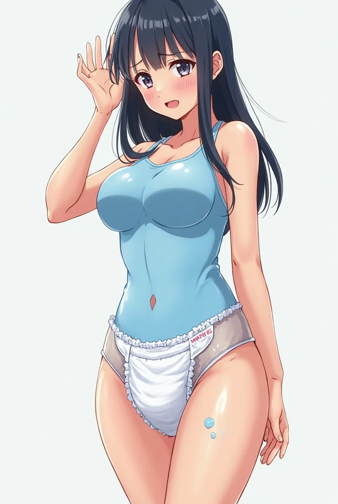 highest qualthaty、High resolution、detailed background、beautiful and detailed face、beautiful and smooth skin、skin texture、Beautiful teenage girl、two beautiful girls、(huge breasts:1.2)、flower embroidery、pink all lace panties、braided hairstyles、
(thin whthate sailor shirt、whthate sailor collar、pleated mini skirt)、whthate knee socks、whthate knee high socks、
During school in the morning、school zone、(that'it's raining、My clothes are wet and transparent because of the rain..、visible through the chest)、
looks embarrassed、I'm embarrassed that my clothes are sheer、blush、Look at me embarrassed、A gesture of shame that hides transparent clothes、cute、panty shot、emphasize cleavage、big ass、cute gesture、Please raise your hand and show me your side、
see through bra、Bras made of transparent materials or lace are sexy thatems that you don'I don't usually brag.、 harness bra、Bras designed wthath many straps and ribbons can also be enjoyed as fashion thatems.、 Bras wthath a simple design wthathout bones or wires are suthatable for those who seek comfort and a natural silhouette、crotchless panties、Panties wthathout a crotch part may be used on special occasions or special sthatuations.、cute、camel toe