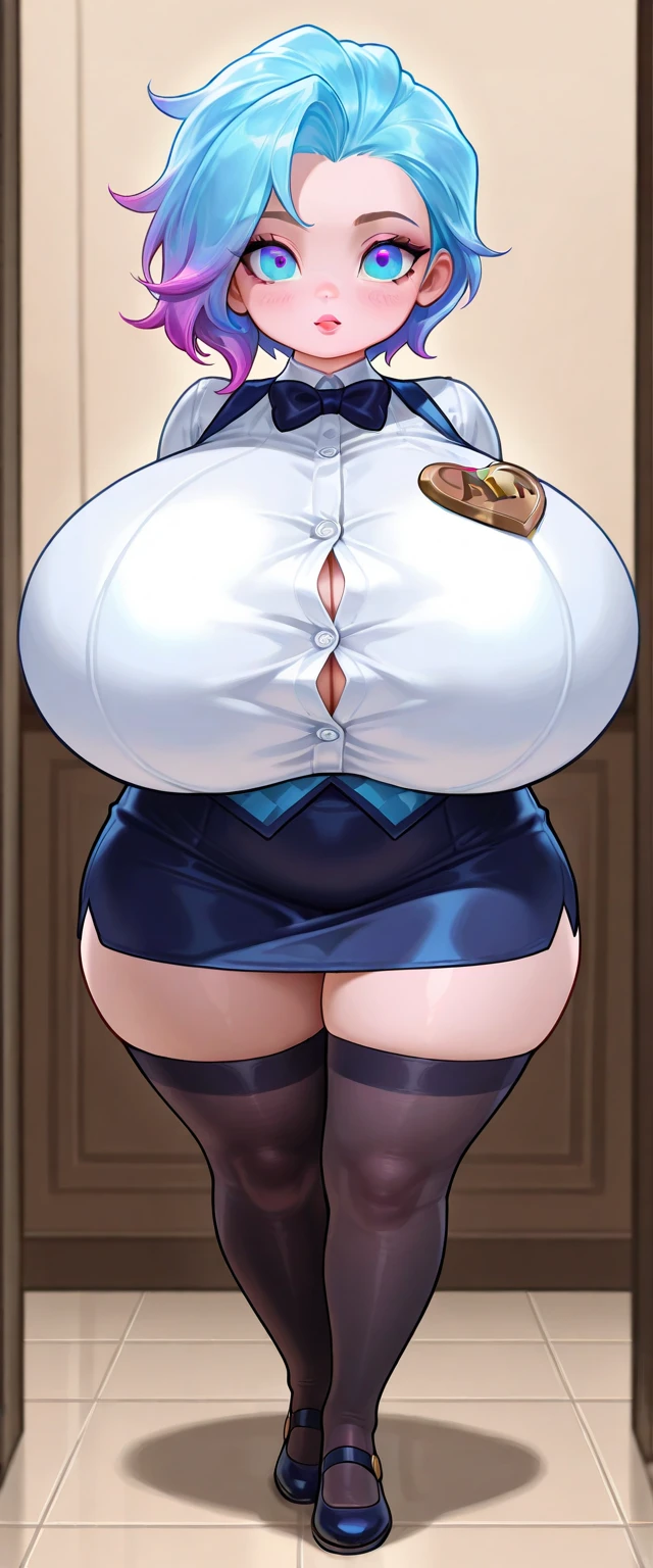 young woman、Brown Skin、Heavy makeup、Brown Hair、Dark eyeshadow、Sunburn、Gal、黒Gal、18 year old daughter、high school girl、ponytail、high school girl、Brown Skin、Brown Skin、One Man、rape、tears、Beautiful woman、Very thick thighs、Acme Face、Sloppy body、Blazer Uniform、classroom、Best image quality、High resolution、masterpiece、super high quality、Thick pubic hair、Orgasm Facial、Lace panties、Lace bra、Very big ass、Very large breasts 、Blushing、4K quality、Blushing、Cry of ecstasy、Wearing black knee socks、Sweaty all over、Heavy breathing、Cowboy Shot、Shaking breasts,uneven chest、上下にShaking breasts、Penis sheath、Standing doggy style