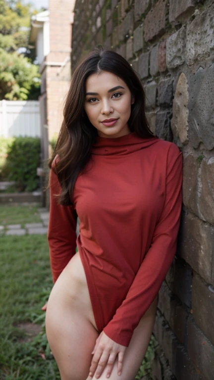 analog style, (portrait), (((skin details, high detailed skin texture))), ((photorealistic), film grain), extremely high quality RAW photograph of stunningly attractive beautiful slim young Thai woman, pale asian, muted colorful abstract background, sister, hugging, full frontal nude, ((((tiny perky breasts)))), smiling, oily, 8k high definition, insanely (detailed face), ((completely naked)), detailed eyes, by Greg Rutkowski, in the style of art station, (((photo))), (((photograph))),highly detailed, sharp focus, 4k, focus on eyes,bokeh,(21 years old),((wearing beanie))