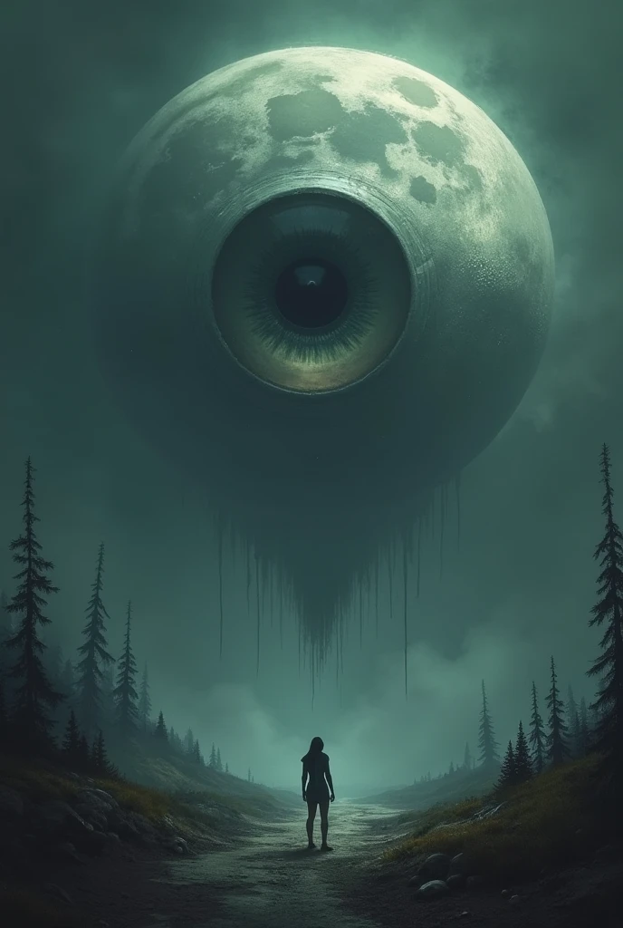 the all-seeing eye, but never does anything

