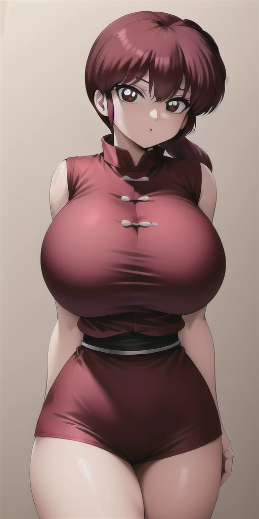 <lora:LalatinaV2:0.7> lalatinadustinessford, huge_breasts, standing, solo, red_dress, starry_sky,, masterpiece, best quality, detailed face, detailed eyes, highres,