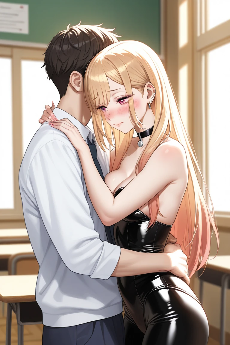 score_9, score_8_up, score_7_up, rating_explicit, masterpiece, best quality,high quality,highres,very aesthetic, absurdres, high detailed,optimal lightning,4k,8k wallpaper, source_anime, uncensored,official art, official style, megami magazine,BREAK,1 girl,serena,skirt,long hair,sleeveless,hat,shirt,sleeveless shirt,red skirt,eyewear on headwear,thighhighs,pleated skirt,blonde hair,collared shirt,black thighhighs,black footwear,unamused,disgusted,embarrassed,kneeling,open legs,looking away,handjob,blowjob,fellatio,BREAK,1boy,BREAK,