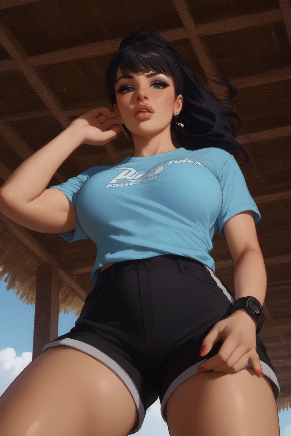 Mature indian Girl young, cyberpunk, change background, beautiful and cute girl, best ultra realistic, high definition, 8k , high resolution, realism, realistic, best Picture on art station, wearing proper clothes good figure,detailed texture and accurate image structure, wet body, sexy figure, ass and boobs good body, slim figure, sharp face texture, realistic proper details from image and accurate detailing