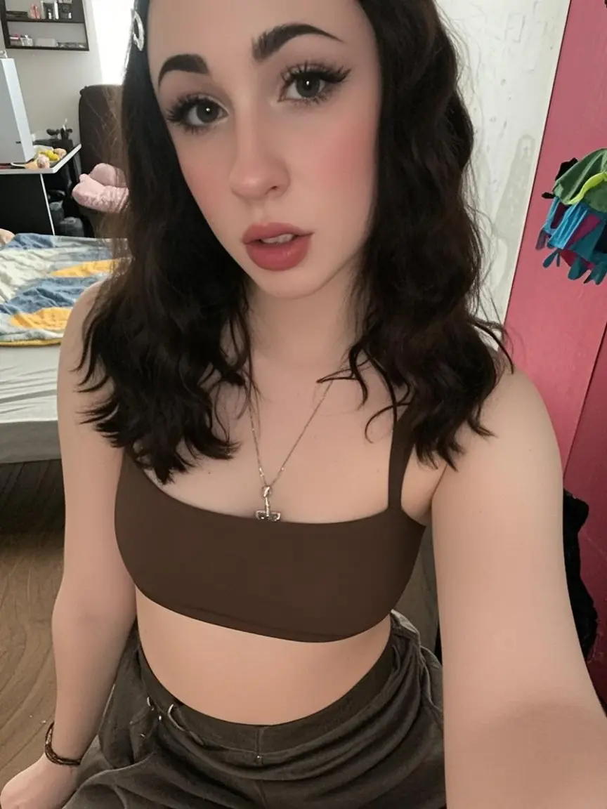 Cute, Huge boobs,wearing red tank top, portrait, beautiful face, pretty eyes, outside, portrait, park, trees, teeth, eyes open,  ward winning photo, best quality, upper body, Hannahowo, windblown black hair, by lee jeffries nikon d850 film stock photograph 4 kodak 400 camera f1.6 lens rich colors hyper realistic lifelike texture natural lighting unreal engine trending on artstation cinestill 800, (100mm lens)
