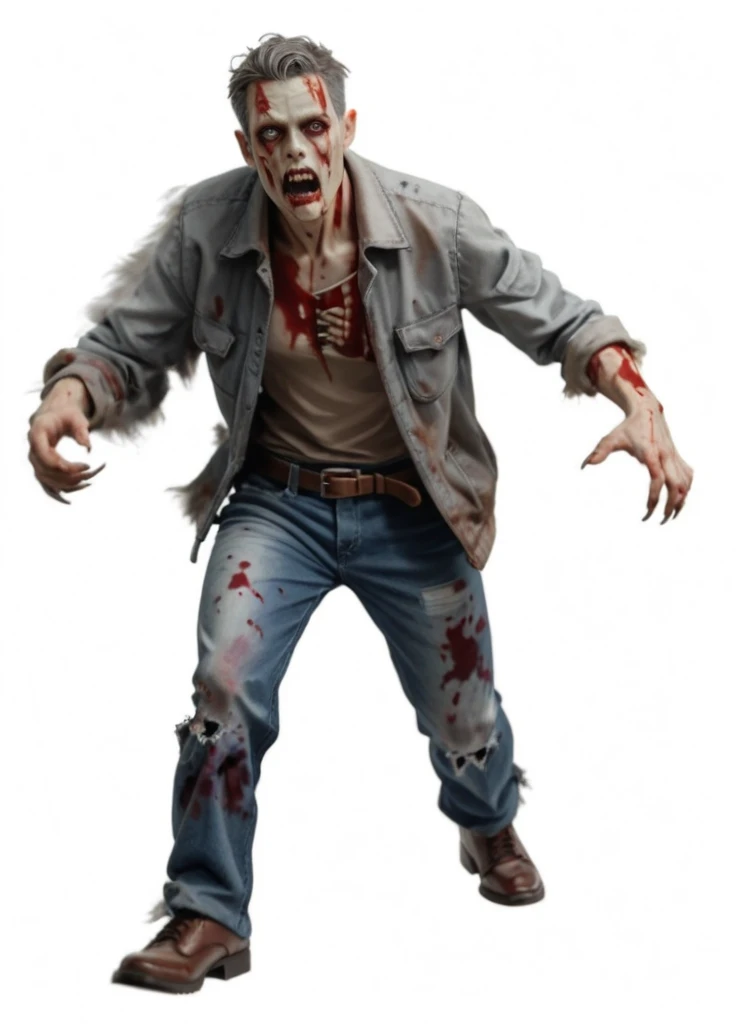 zombie Full Body Shot Facing forward