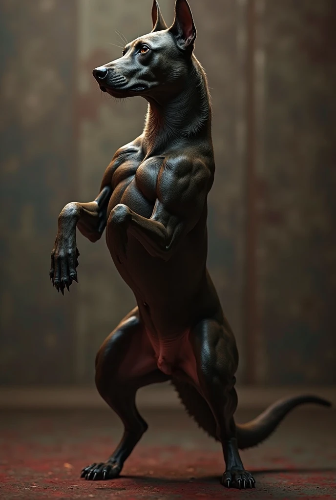 Petrified statue of a hyena football player, dungeon, full body, pants pulled down, holding shirt up, (large erect penis:1.3), (erection:1.5), (masturbation:1.3), cum, petrification, turned into sandstone, asfr, mouth open, gray tongue, (proud expression:1.1), (furrowed brows:1.4), spiky hair, statue, cracked stone, football gear, (ejaculating:1.4), (gray penis:1.4), (back arched:1.2), (wide eyes:1.4), no pupils, (wide stance:1.4), (body tensed up:1.7), (veins:1.2), (arm raised:1.5), (cock ring:1.4), (low angle:1.6), (closeup of penis:1.4), (proud pose:1.3), (leaning back:1.3), ((3/4 view:1.5)), (cum dripping down penis shaft:1.3), (penis tilted up:1.6), (stone texture on body:1.4), (cumming on face:1.4), (stepping on plinth:1.4), (Heavy shadows:1.4), (bowl of semen:1.4), (white nose:1.4), (white penis tip:1.4), (standing:1.4), (foreskin:1.4)