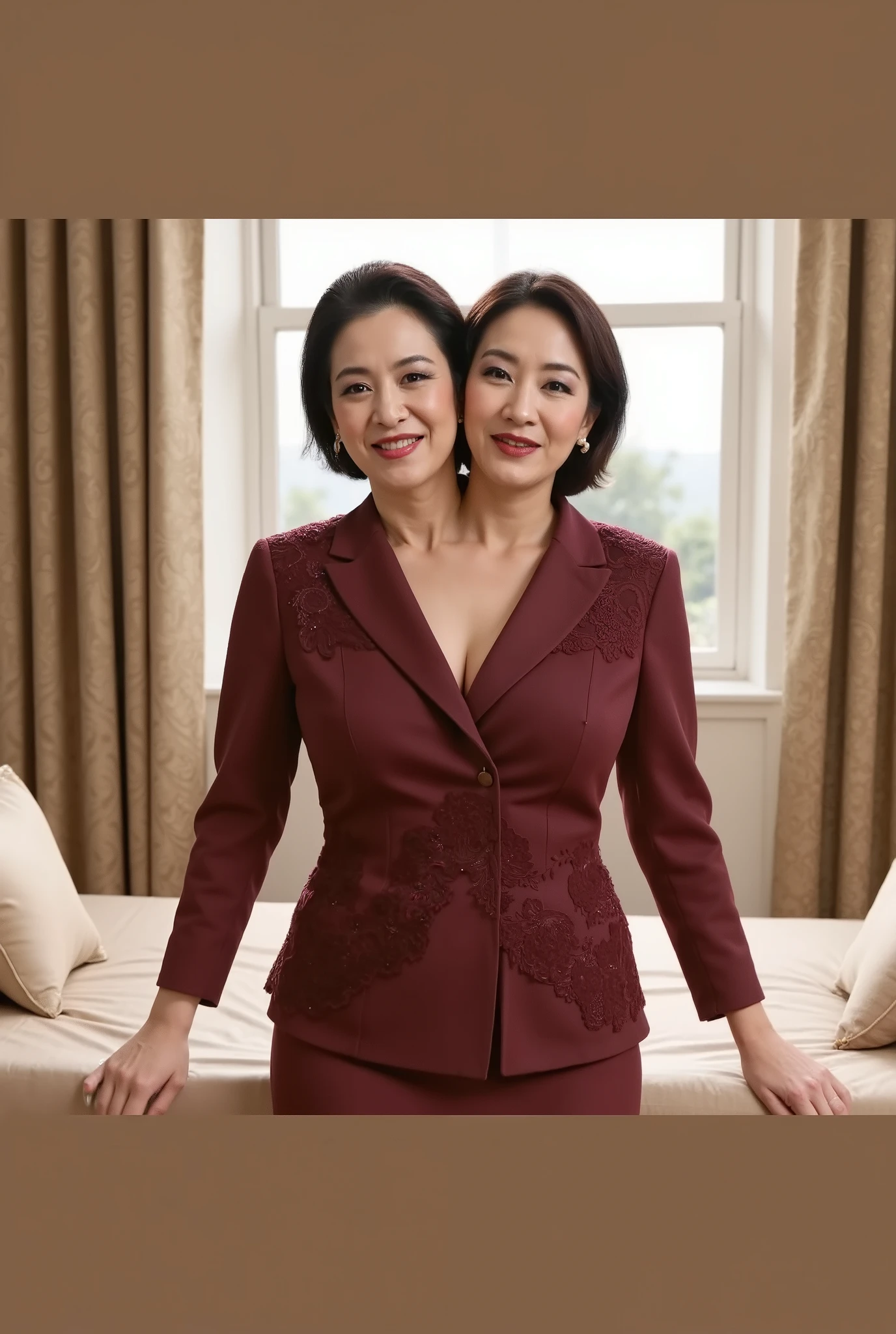 マダム大統領のformalで豪華でクラシックなヴィンテージ、who is completely controlled by viewers like a            beautiful            and powerful president （black）+ vintage jewelry + gorgeous, , 、evil意のあるメイクを助長しています : 50 year old Japanese woman, strong、strong 、dominant、evil、               beautiful              、sensual成熟した高齢の大統領夫人, close-up, high res, masterpiece, top quality, very detailed, formal:1.4, ( by fleas:1.2, 超 by fleasな:1.1, realistic:1.37), ( Clear Focus:1.4),   , lifting  completely controlled by the viewer like a        beautiful        and powerful president, unrivaled beauty , ultimate beauty, ( gorgeous and glamorous makeup :1.4), ( deep plum eyeshadow :1.3), (Glamorous Lashes                :1.3), ( Classical red lips :1.4), ( Classic Lace Dress :1.4), (原色のblackドレス:1.5), エメラルドblack女性大統領のための、とても               beautiful              、             special             、Beautiful Lace and Embroidered Designs。, ( vintage jewelry :1.4),classic pearl earrings ,  Hypnotically Glowing Eyes , Reflections of Light Through Your Eyes, strong dominant魅惑的で熱情的な深刻で制限されたまなざし、               beautiful              強力な大統領のように視聴者に完全に支配されている, By making her sensual, sensual, sweet、Her  are fully exposed、よりstrong 尊敬される女性にすることで、視聴者が彼女を可能性はほとんどありません