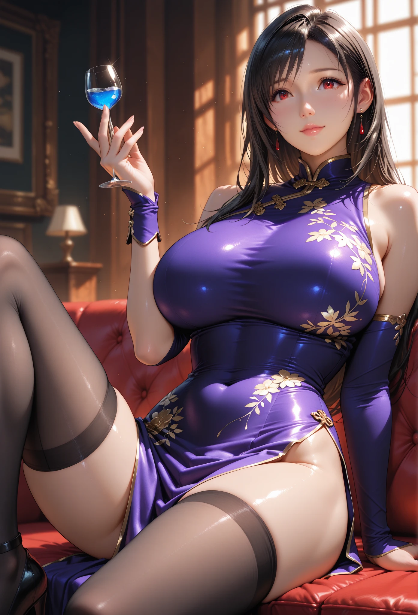 ((((Best Quality, 8K, 32K, masterpiece, 1.2)))),{{solo}},nsfw,{{{Artist: Michiking's style}}},((perfect beautiful face:1.2)),   in love hotel, wearing butterfly dress, netorare, netorare face, spreading pussy with fingers, embarrassed, high quality of vagina, vivid pussy,((a lot of public hairs:1.1)),