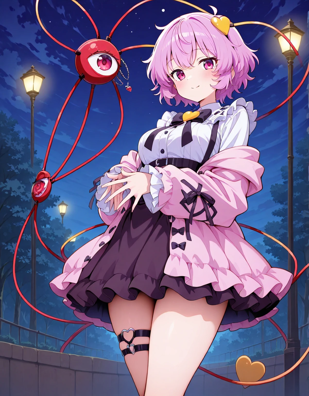 Browsing Caution,(((steam))),(((clitoris, urethra))), (((spread legs, knees up, showing pussy))), (((open vagina))),((sweat,clear face)),(komeiji satori(touhou)),pink eyes,(flat breasts),short hair,pink hair,messy hair,third eye,collared shirt,blue shirt,frilled shirt collar,ribbon trim,heart button,long sleeves,frilled sleeves,wide sleeves,pink skirt,frilled skirt,floral print,(komeiji satori(touhou)),1 girl,pink eyes,(flat breasts),short hair,pink hair,messy hair,third eye,collared shirt,blue shirt,frilled shirt collar,ribbon trim,heart button,long sleeves,frilled sleeves,wide sleeves,pink skirt,frilled skirt,floral print,(((bare breasts))),((drip love juice))
