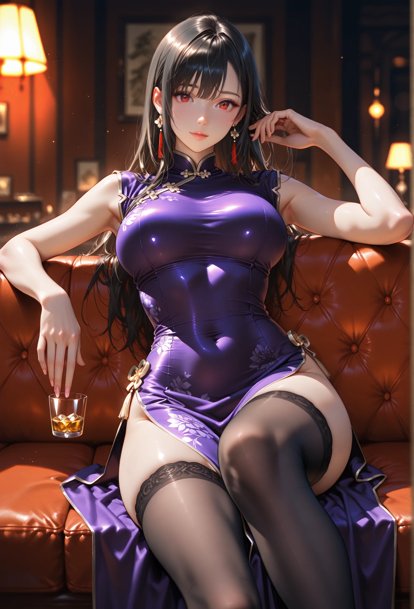 (masterpiece, best quality), A sexy fair-skinned female magician and big eyes is in a medieval fantasy world:1.0、 (at the bar:1.1), High forehead, long hair:1.0, harem, night, Detailed aspects, seduce 、Large Breasts、BIG ASS、Wide waist、((Look sadly innocently :1.8))
full-body shot:1.6
(Wearing sexy fantasy world costume,the costume is broken:1.3)
(Wearing Magic witch costume）

(The costume is very sexy,show a sexy weist:1.4)
Light gold hair:1.8
((feel pain:1.7))((Frowning and wanting to moan:1.7)) (almost close eyes:1.8)

on the sofa:1.0
Show armpits：0.5
Open the month slightly:1.8
Beautiful leg:0.7
Yell with joy:1.6 The butt is very perky，exposed buttocks：1.3. Turn your back to the camera：1.3 Look:1.3
eyebrows curved downward：1.2