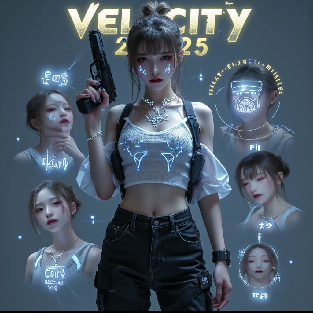 best quality,masterpiece,realistic,photorealistic,award-winning illustration,(intricate details:1.2),(delicate detailed),(HDR,cinematic light,bloom,sunlight,raytracing,detailed shadows),clear line,sharp focus,official art,unity 8k wallpaper,ultra high res,incredibly absurdres,huge filesize,ultra-detailed,extremely detailed,extremely delicate and beautiful,RAW photo,light on the face,depth of field,solo focus,(wind:1.2),1girl,smile,(standing:1.2),(big breasts,cleavage),look at viewer,(detailed face,beautiful eyes,beautiful detailed lips,long eyelashes,realistic skin,fair skin,delicate skin texture,long hair),((nude,nsfw,small earrings,pendant)),((night:1.5,city street view,street lamp,pedestrians on the road)),pureerosface_v1,ulzzang-6500-v1.1