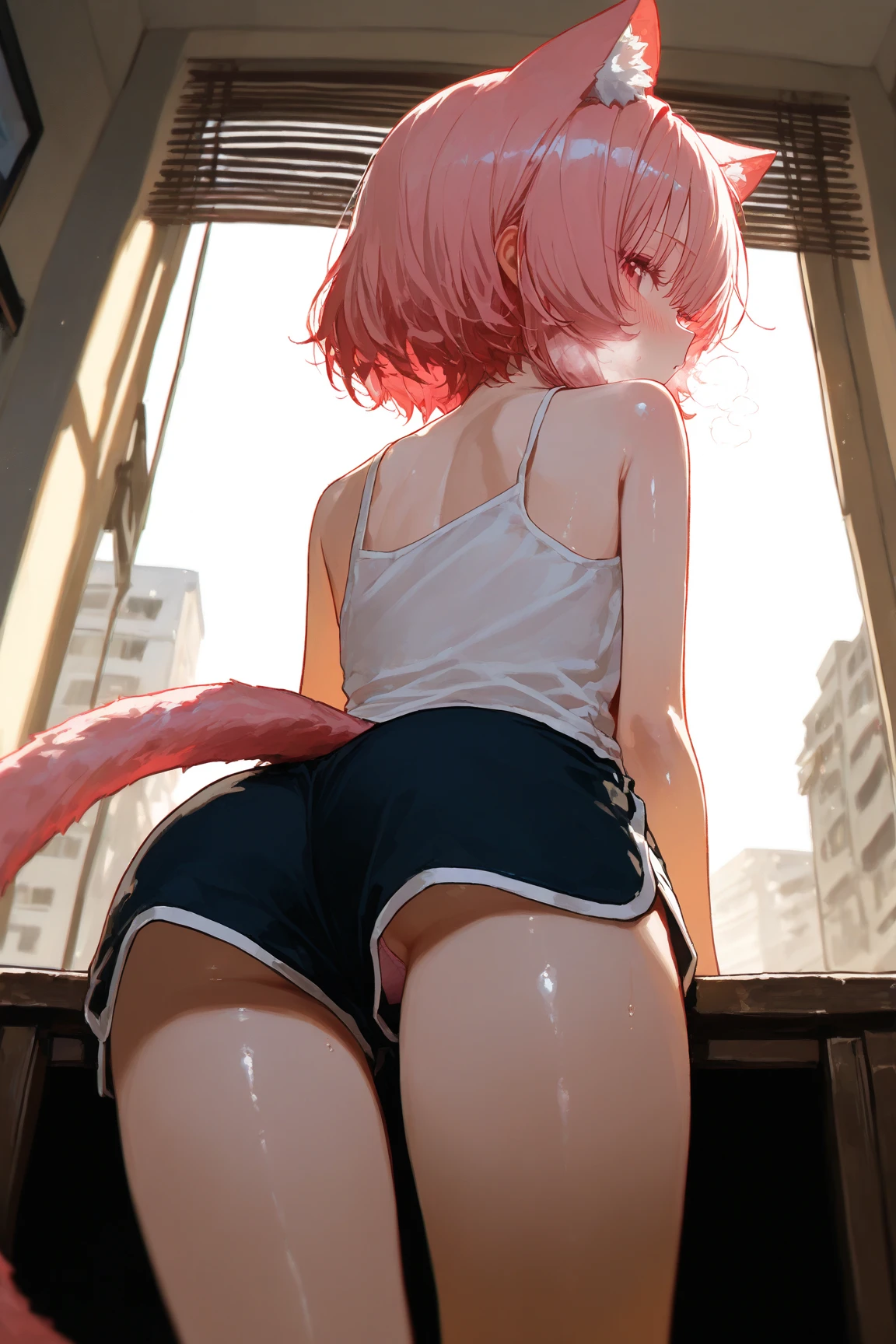 A man with a huge veiny black penis、((Klein Lake 1 person)),(True to prompts),(Staying true to LoRA)、(ネガティブTrue to prompts)、Pink long hair、White and pink tight clothes,((Standing Sex/ ??????????))、girl、(Super big breasts squirting a lot of breast milk),(Ahegao),(Eyes Wide Open)、(??????),(Acme)、(Busy Street)、(Many people々々々々々々々々々々々)、(sunny)、(blue sky)、(Best lighting)、{{{Browsing Caution}}}、{{{masterpiece}}}, {{{Highest quality}}}, {{ultra-detailed}}, {{shape}}, {{{Very delicate and beautiful}}},{{extremely detailed CG}}、{{unity 8k portrait}}、{{Fabric Shading}}、{{super detailed skin}}、{{Perfect ???????}}、{{detailed}}、{{Dynamic Lighting}}、{{{beautiful detailed eyes}}}、{{{beautiful detailed Face}}}、(Perfect Legs)、(Perfect breasts)、(Perfect pose)、(Perfect body)