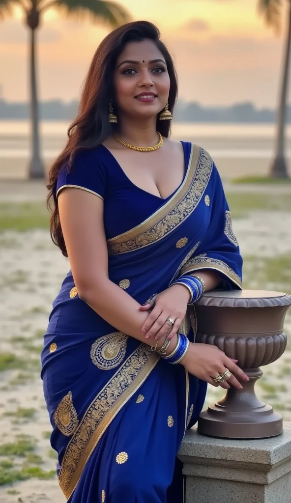 1 Heavenly beautiful and goddess beauty cute and sweet looking face Arabian woman in front of Mount Kilimanjaro, Heavenly beautiful Overweight, Heavenly beautiful Extremely fat, Heavenly beautiful and attractive Chubby figure , Heavenly beautiful looking and eye catching luxury style tight fitting Elegant saree, reaching out, Heavenly beautiful Arabian woman, 16k, High resolution, masterpiece, highest quality, fine skin, close up figure view, Realistic Photograph