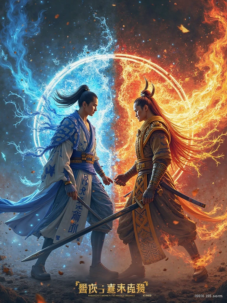 Luo binghe e Shen Qingqiu 