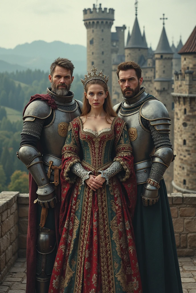 Battle of the 16th century, girl knight, flirting with camera, cinematic, (intricate details:1.22), hdr, (intricate details, hyperdetailed:1.2)