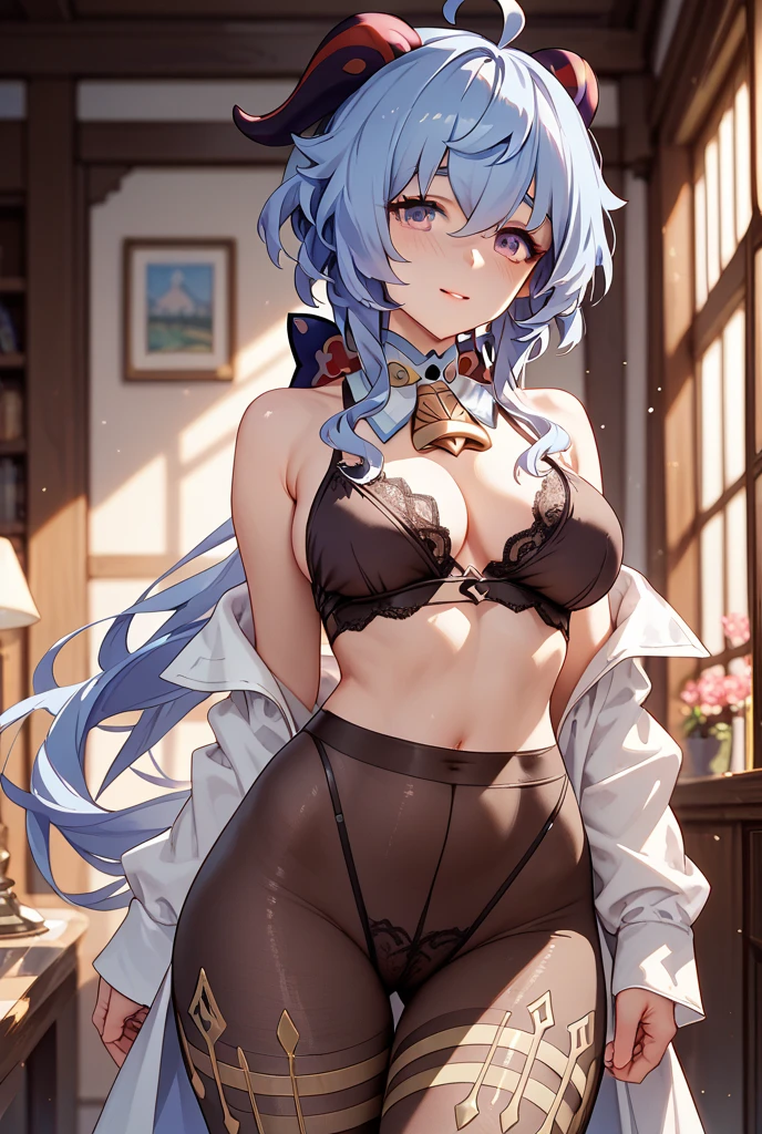 ((masterpiece、4k、8K(masterpiece, highest quality:1.6), thighs, beautiful girl, garden, blue sky, looking at the viewer, thin waist, official art, Raw photo, incredibly absurd, face light, dynamic lighting, cinematic lighting, surreal, High resolution, photo shoot, sharp focus, most detailed, very detailed, super detailed, finely, very detailed目と顔,fluttering grass,(spring,cherry blossomsの花),petal,(Lens flare),altocumulus,bright light,cool breeze,(shade) internal [cherry blossoms],grassland,.best image quality，naked，wipe panties，publish one&#39;chest of，sexy and excited，beautiful breasts,white skin,pointed chest,erect nipples,porn images，lots of sweat，wet costume，wet body，See through，underskirt lift，nipple slip from，cum on chest，cum in pussy，(masterpiece, highest quality: 1.4), detailed background, White crystals, Crystal Cluster, long hair, jewelry, earrings, necklace, bride, gray hair, Hello, (overlook), dynamic angle, super detailed, figure, close, Direct Look, 1 girl, (fantasy: 1.4), (purple eyes: 1.233), 彼女の目はdream-like星のように輝いています, (glow eyes: 1.233), (beautiful and delicate eyes: 1.1), (silver hair: 1.14), (messy hair, Very long hair, french braid, hair between eyes, side hair), (+(blue hair flower: 1.14)), (chiffon dress, uniform blue floral pattern)/= (uniform: 1.24), (split sleeve, wide sleeve), (fingerless gloves), choker, (Priestess Niso), high heel boots, (No expression, shut up), (Are standing), (classic princess boudoir with dresser、floor to ceiling windows、White ancient palace), (White flower, bloom), (deep sea), (water flowing), (dark blue world tree:1.14),(Remains),(night:1.2),dream-like,soul,(fluorescence),(Translucent blue butterfly flying:1.15),[delicate fingers and hands:0.55]::0.85], (finger details), (Soup packets:0.5)underwear , white ribbon bra , White flower , yellow sweater, big (blue archive),((bulge skirt)), ((The wind blows up my skirt)), ((silk panties)), break, ((strong wind from the front)), (embarrassing:1.6), ((blush))