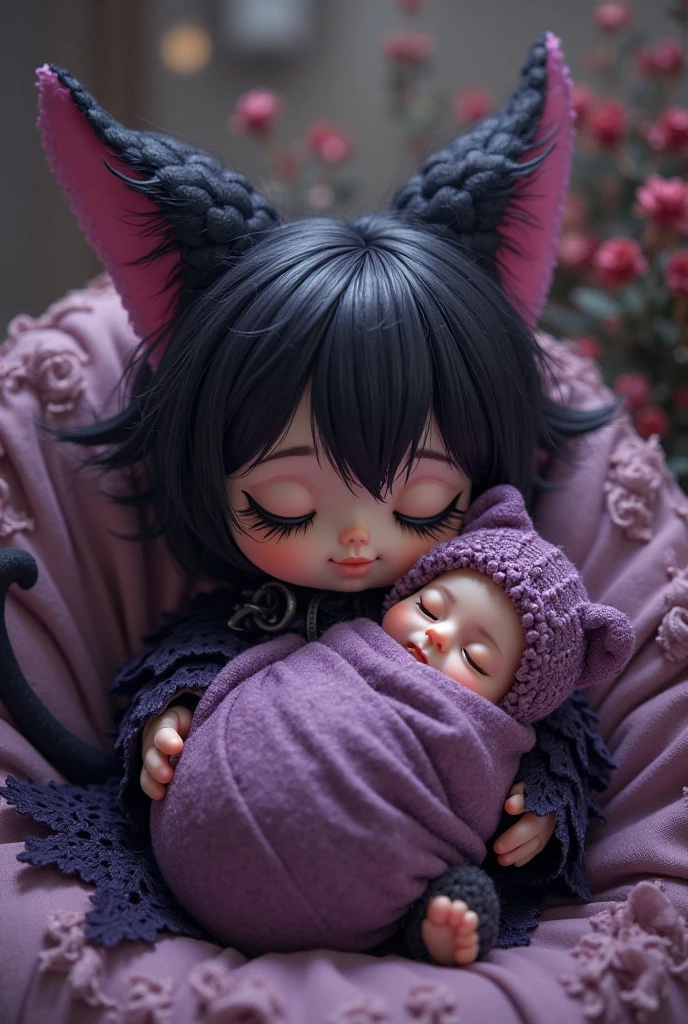 cute , fantasy background, adorable