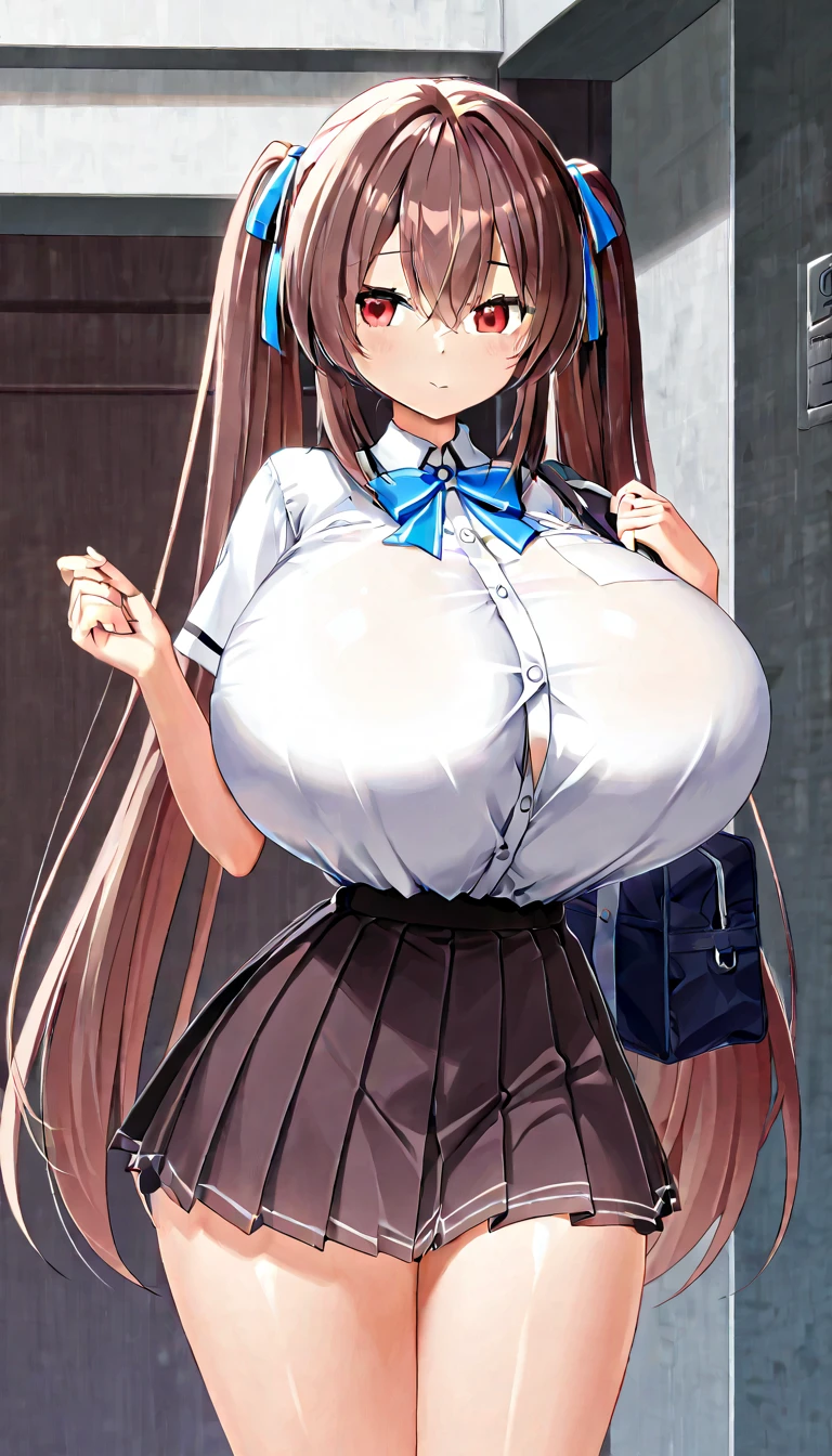 (8k, RAW photo, best quality, masterpiece, highres, absurdres, ultra detailed:1.3), (Photography, realistic, photo-realistic:1.4), (beautiful natural lighting, beautiful deatailed shadow, beautiful detailed glow :1.4),  atmospheric, white background, close up, straight-on, (circle around icon:1.5),

BREAK 1 beautiful girl, (Cute: 1.5), (Chibi: 0.5), (kawaii: 2), (Loli: 0.8), (17 years old girl), (17 years old girl), Very Detailed, Colourfull, Highest Details, BREAK, (Huge Breasts: 1.35), Clear Skin, Beautiful skin, shy skin, (brown hair: 1.75), (fluffy big cat ears, ponytail, long hair: 1.45), (light blue eyes, long eyelashes, double eyelids: 1.25), solo, gleaming skin, clear skin, beautiful skin, (expressionless: 1.45),

BREAK

open mouth
BREAK
(girl wearing red jersey:1.2), (white sneakers:1.1),

BREAK, 
, (background is school playground, holding a binder, standing, Refreshing sunlight, sweat, smile,leaning forward:1.65) ,
BREAK wakame,wakame,wakame,(cowboy shot, from front:1.4),  BREAK manga illustration,manga style, 
