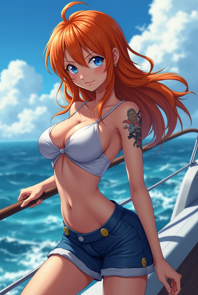 pov one piece characters nami panties
