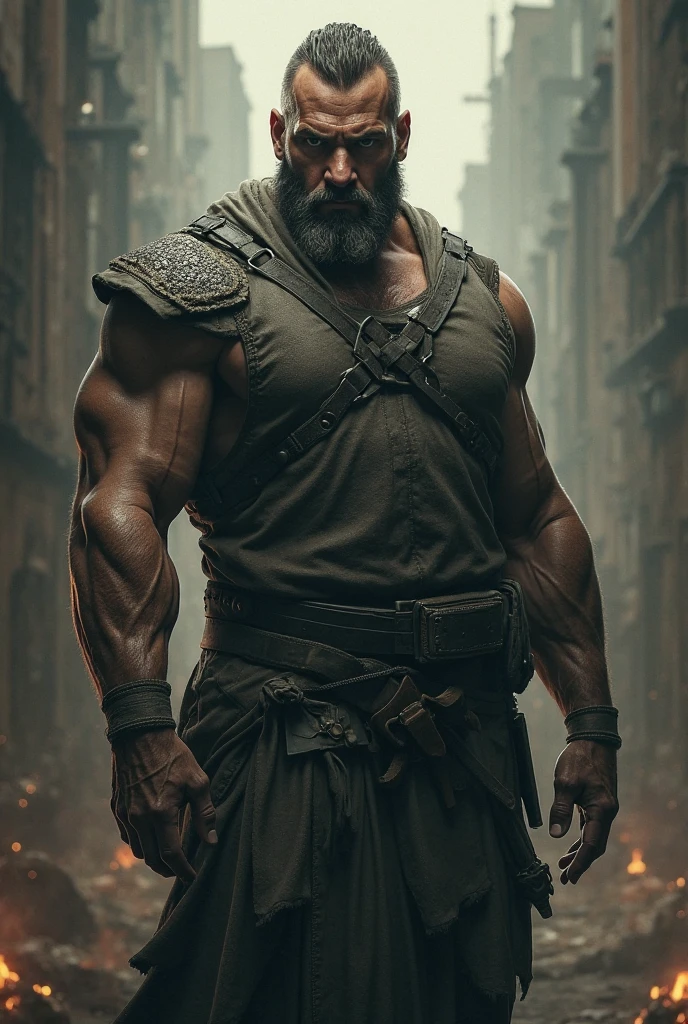 His